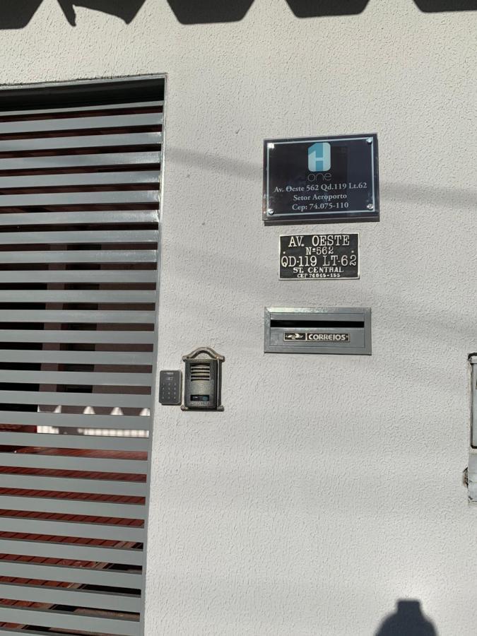 H One Hostel Goiania Ngoại thất bức ảnh